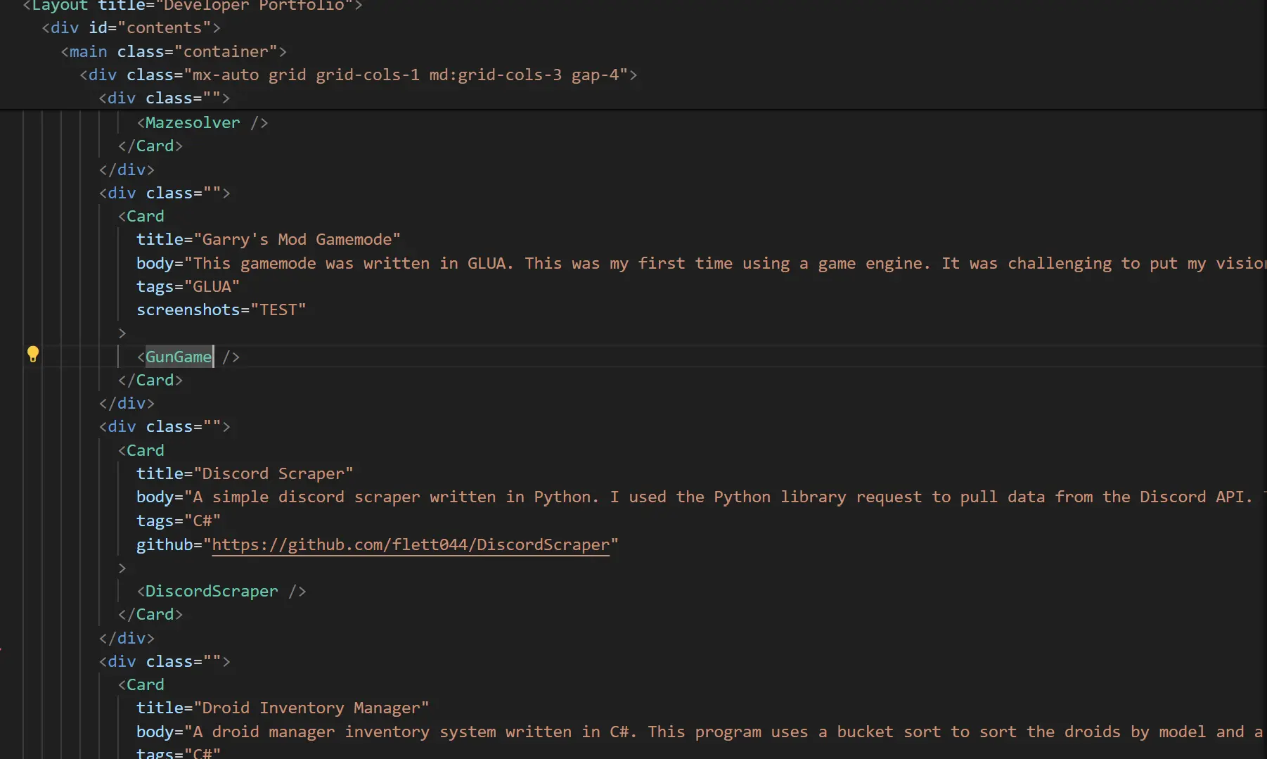 screen shot of python scripts running in the terminal